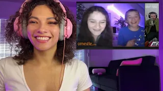 GIRL REACTS TO Harry Mack and Marcus Veltri Omegle Freestyles