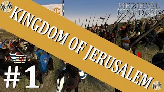 Medieval Kingdoms Total War 1212 AD: Kingdom of Jerusalem Campaign Gameplay #1