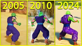 Evolution of Piccolo in Dragon Ball Games 1997-2024