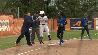 Highlights | Softball vs. Duke