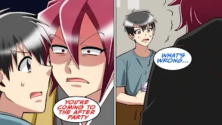 My classmate who was around delinquents showed up... [Manga Dub]