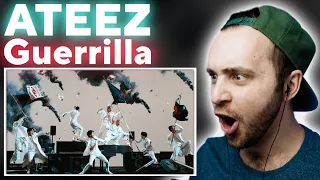 ATEEZ - Guerrilla // реакция