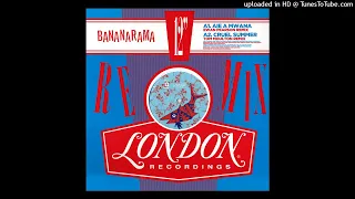 Bananarama- A1- Aie A Mwana- Ewan Pearson Remix