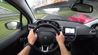 Peugeot 208 1_2 PureTech 81 kW (110 HP) | 4K POV Test Drive #10