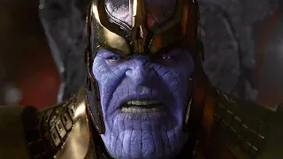 Josh Brolin's normal voice on Thanos from GOTG 2014