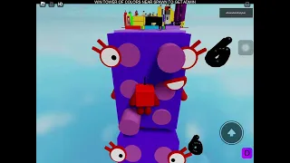 Numberblocks Roblox Obby