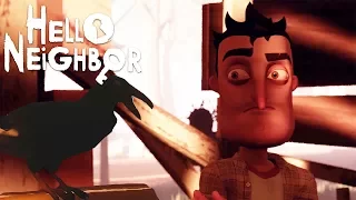 ПРИЗРАКИ ИЗ ПРОШЛОГО ► Hello Neighbor #3