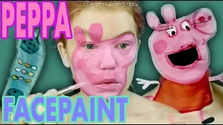 Transforming Myself into Peppa Pig!