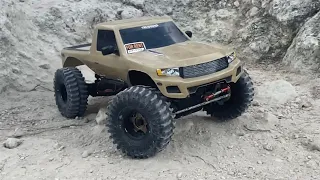 The best cheap rtr 1/10 crawler! Danchee Ridgerock w/ upgrades rock crawling 4x4 extreme off-road RC