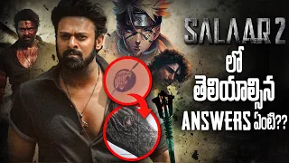 Salaar Movie Breakdown & Unanswered Questions | Prabhas, Prashanth Neel | Thyview