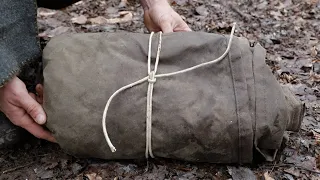 The Woodland Zip Tie: Never Use Your Finger to Hold a Knot Again