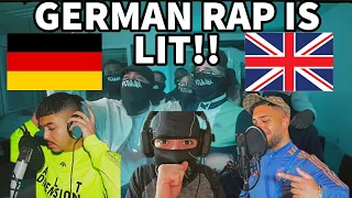 FIRST TIME LISTENING!! UK REACTION 🇬🇧 🇩🇪 BOBBY VANDAMME, HOODBLAQ & KALIM | GERMAN RAP