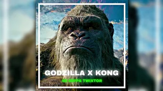 Godzilla X Kong 4K Scene Pack || 4K 60fps Twixtor || Godzilla X Kong