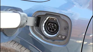 Kuga PHEV HV charging