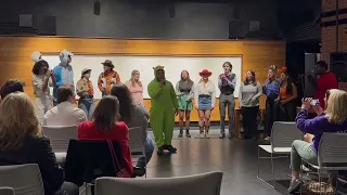 Pixar Medley - L'Shir A Cappella