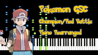 Pokemon Gold/Silver/Crystal - Champion/Red Battle - Piano Cover (MaruPiano Arr.)