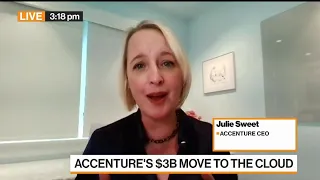 Accenture Launches Accenture Cloud First With $3 Billion Investment