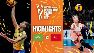 🇧🇷 BRA vs. 🇨🇳 CHN - Highlights  Phase 1| Women's World Championship 2022