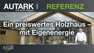 Ein preiswertes Holzhaus – mit Eigenenergie