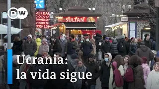 Vivir en Ucrania: entre el miedo y los llamados a la calma