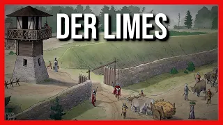 Römische Grenzsicherung am Limes I Der römische Limes und die Grenze zu Germanien einfach erklärt