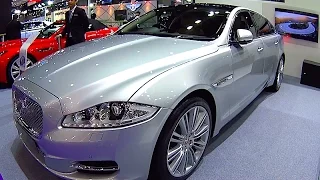 2016, 2017 Jaguar XJ biggest sedan, luxury sedan Jaguar