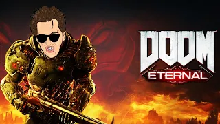 Doom Eternal - ПРОХОЖДЕНИЕ НА ГЕЙМПАДЕ #1