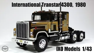 International Transtar 4300,  1980  (IXO Models) 143