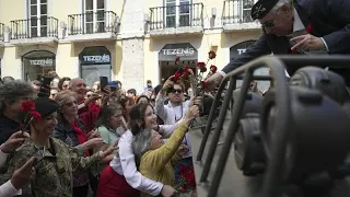 Portugal celebra 50 anos do 25 de Abril