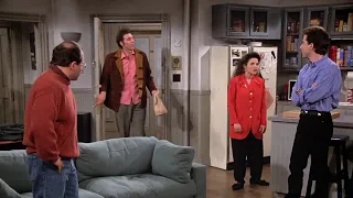 Kramer brings condoms | Seinfeld S03E16