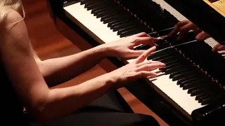 Valentina Lisitsa plays Liszt's Hungarian Rhapsody No. 2. 432 Hz.