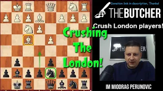 How to MATE Hyper-Solid London System in 20 Moves!!