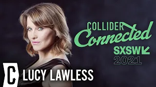 Lucy Lawless Revisits Xena & Spartacus and Talks the "Ugly Beautiful" Animation of Spine of Night