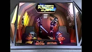 MST3K: Fugitive Alien - DVD Menu