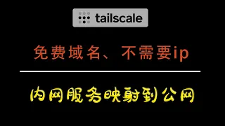 不需要独立ip的公网访问（tailscale Funnel）|Tailscale高级功能篇