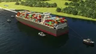 Overview of the new Panama Canal expansion