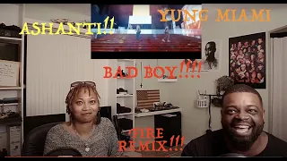 Diddy - Gotta Move On (ft. Bryson Tiller, Yung Miami, Ashanti) [Queens Remix] REACTION VIDEO!!!