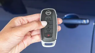 2023 Nissan Pathfinder - Remote Engine Start (if so equipped)