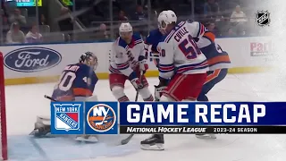 Rangers @ Islanders 9/30 | NHL Highlights 2023