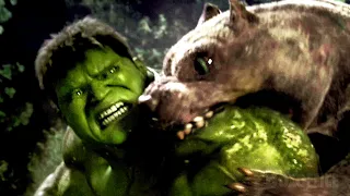 Hulk VS los perros de Hulk | Hulk | Clip en Español
