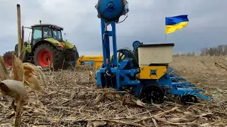 No-till посів сої 2022р.