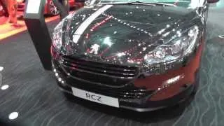 Peugeot RCZ @ Geneva Motor Show 2014