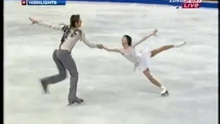 Yuko Kavaguti & Alexander Smirnov (RUS) - Skate Canada 2008 SP