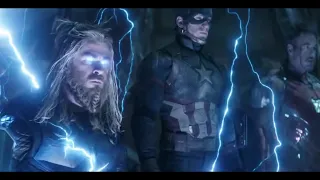 Ironman Captain America Thor VS Thanos Fight scene In Avengers Endgame#Ironman #Thor #CaptainAmerica