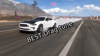 2018 Ford Mustang RTR Spec 5 - The Best Drag Tune EVER! (Forza Horizon 5)
