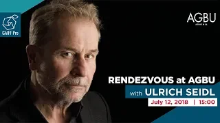 Rendevous at AGBU: Ulrich Seidl