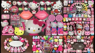 Super Hello Kitty Slime Compilations- Mixing Random Things into Slime | Satisfying Videos #346