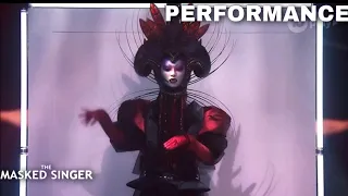 Vampire Sings "Cheap Thrills" by Sia | The Masked Singer AU | Season 3