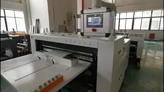 Burger Wrapping Paper Roll Paper Slitting and Sheeting Machine
