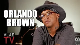 Orlando Brown on Raven-Symone "Abortion" Rumors & Stolen Phone